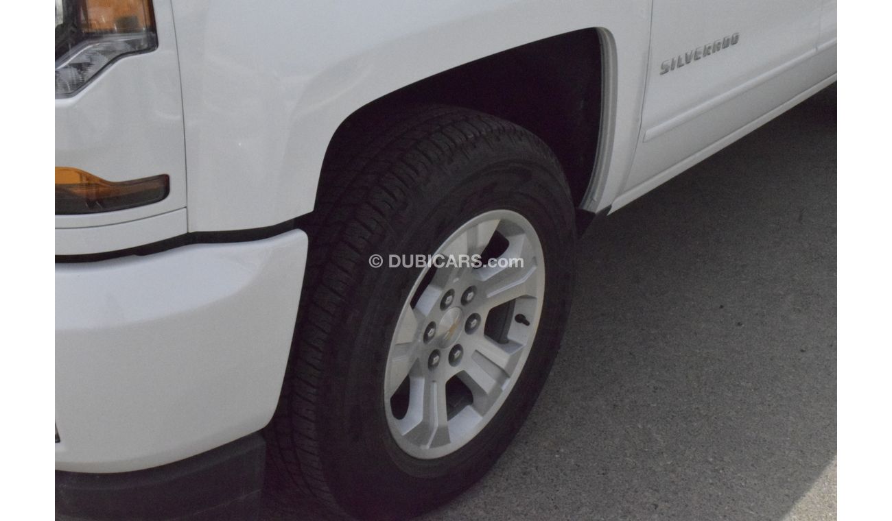 Chevrolet Silverado Z71 LT PICKUP DOUBLE CABIN 2018 MODEL AUTOMATIC TRANSMISSION NEW ONLY FOR EXPORT