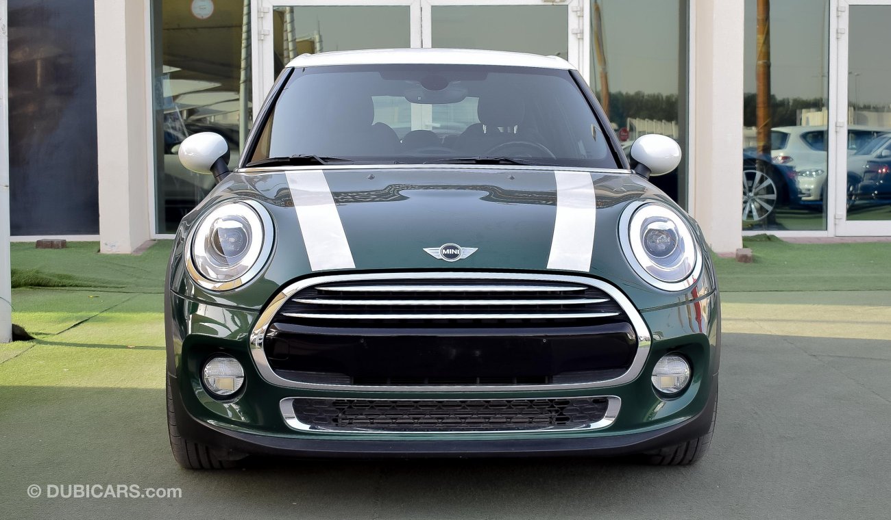 Mini Cooper GCC SPECIFICATION 1.5L Full Option