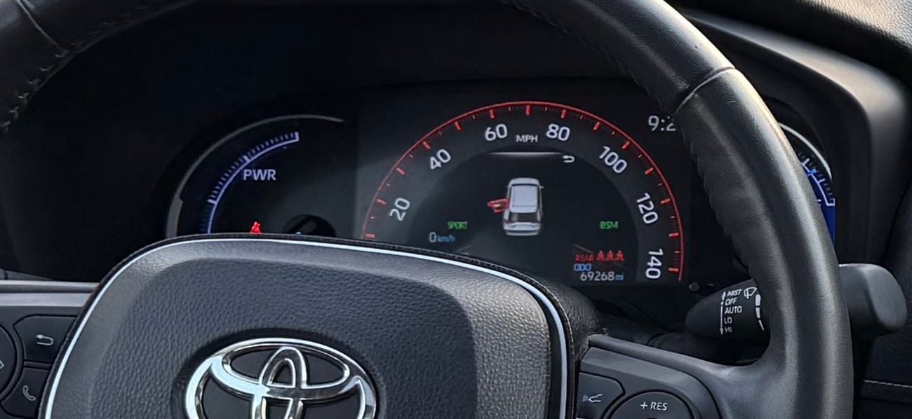 Toyota RAV4 2020 TOYOTA RAV4 LIMITED HYBRID 4x4 PANORAMIC ROOF 360CAMERA FULL OPTIONS IMPORTED FROM USA