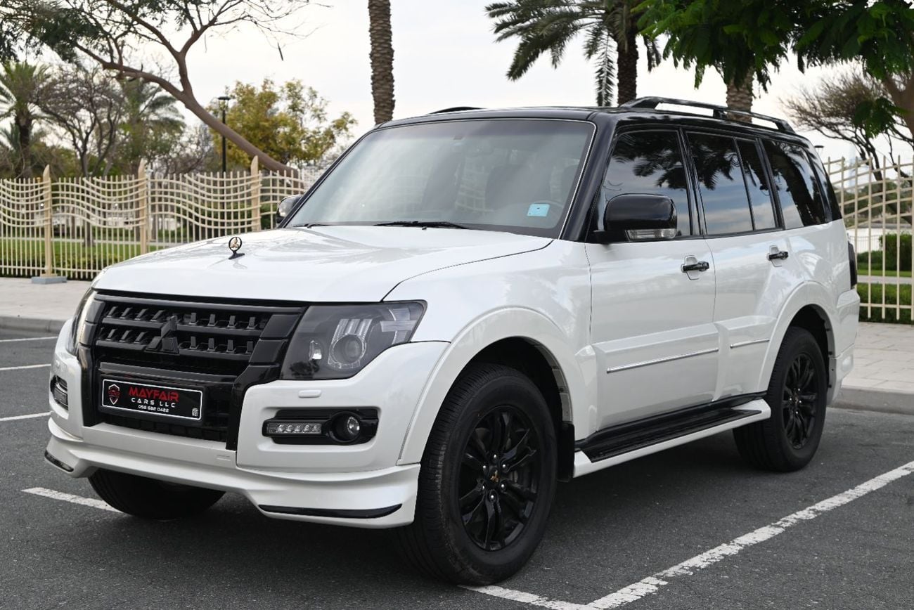 Mitsubishi Pajero GLS Mid 3.8L (236 HP) - 0% DP - AGENCY MAINTAINED - SIGNATURE EDITION - MITSUBISHI PAJERO 2020