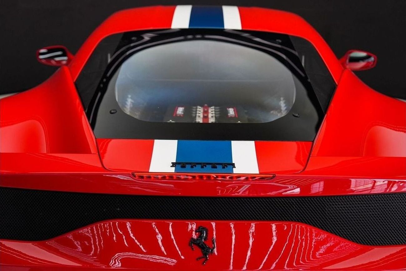 Ferrari 458 Speciale Std 4.5L