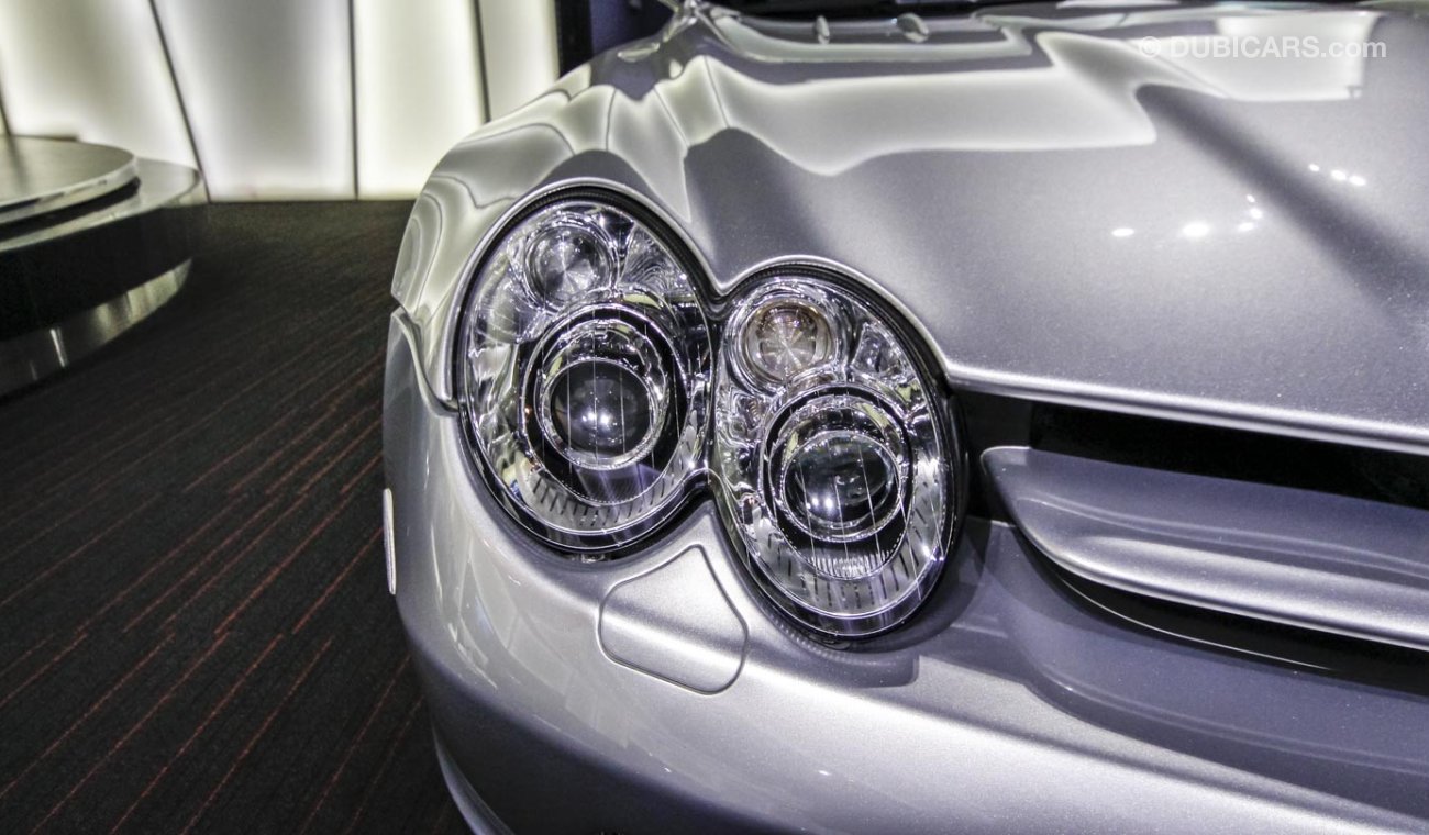 مرسيدس بنز SLR Mclaren