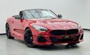 بي أم دبليو Z4 sDrive 30i M Sport 2.0L 2020 BMW Z4 sDrive30i M-Sport, 2026 BMW Warranty, Full BMW Service History,