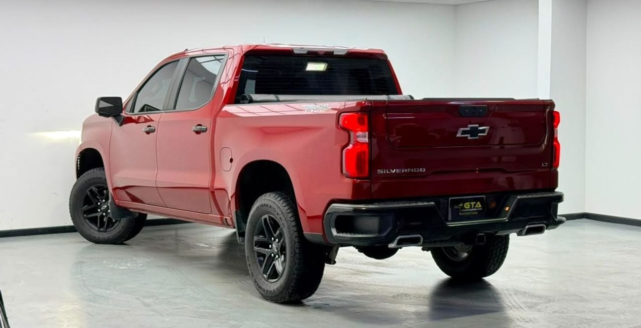 Chevrolet Silverado 2023 Chevrolet Silverado 1500 LT Trailboss, Feb/2029 Chevrolet Warranty, Full Chevrolet Service Hist