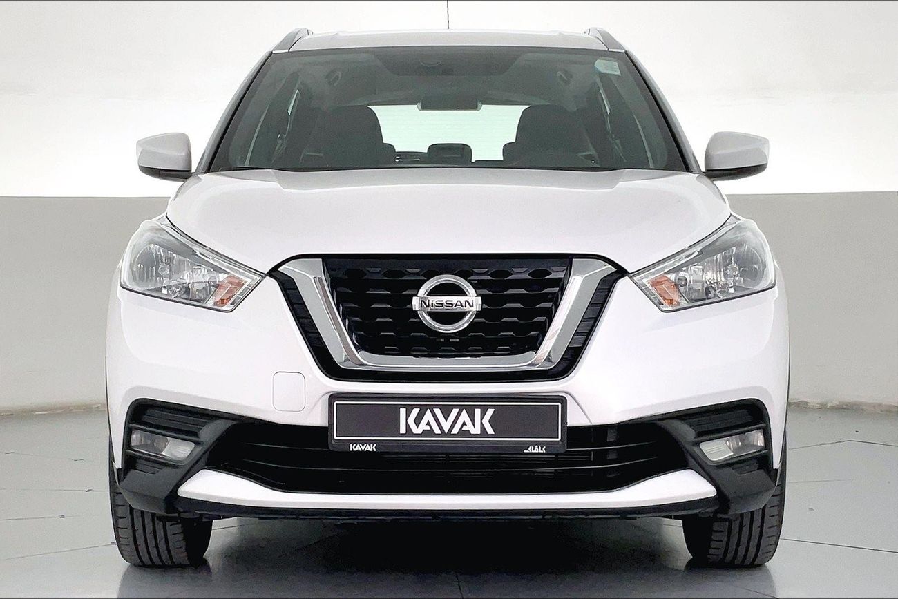Nissan Kicks SV+NAV| 1 year free warranty | Exclusive Eid offer
