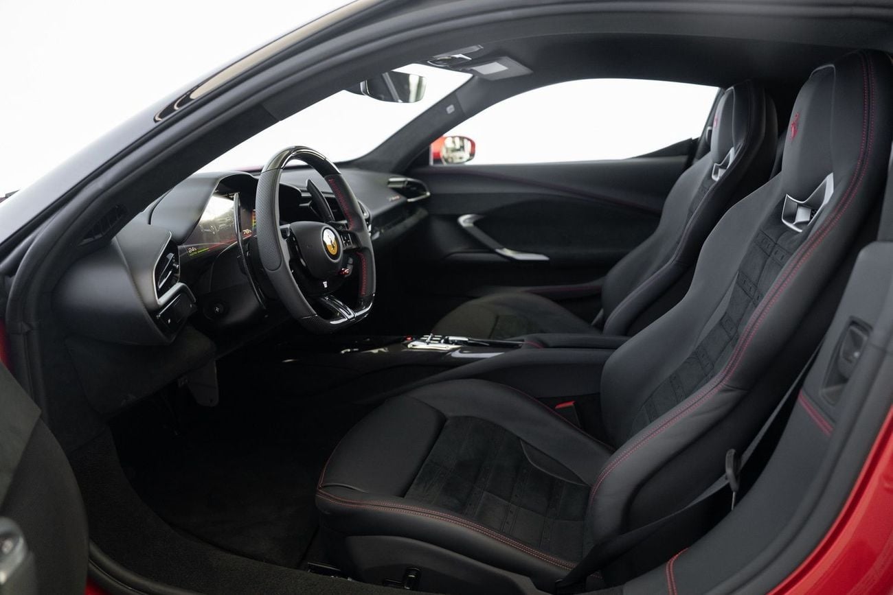 فيراري 296 GTB 3.0T V6 PHEV