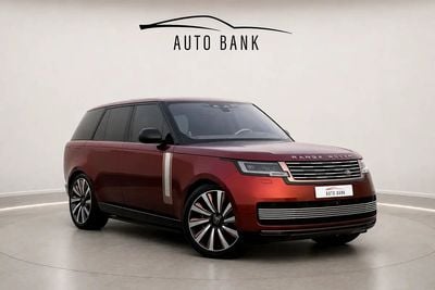 Land Rover Range Rover SV P530 SV | GCC Specs | Pristine Condition