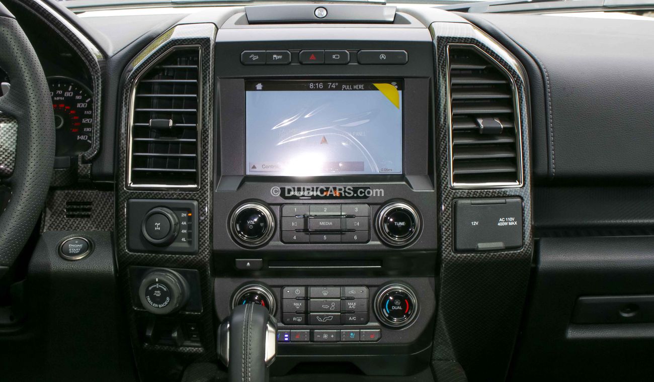 Ford F 150 Raptor Shelby Baja Ford Performance 525HP