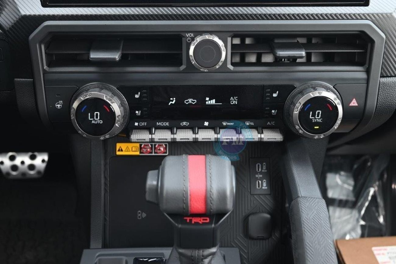 Toyota Tacoma Double Cab TRD PRO I Force Max Hybrid 2.4L Turbo 4WD Automatic