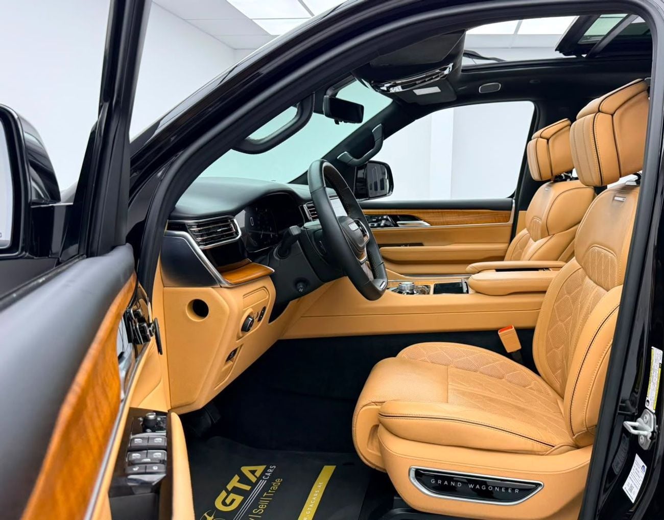 Jeep Grand Wagoneer SERIES III 2023 Jeep Grand Wagoneer, 2028 Jeep Warranty, Full Jeep Service History, 7 Sea