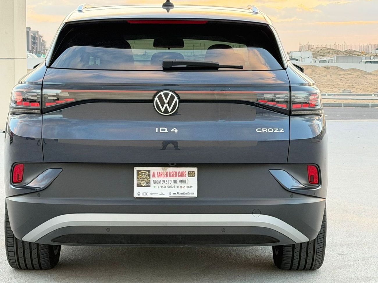 Volkswagen ID.4 فل اوبشن كهرباء تحت الضمان صبغ وكاله