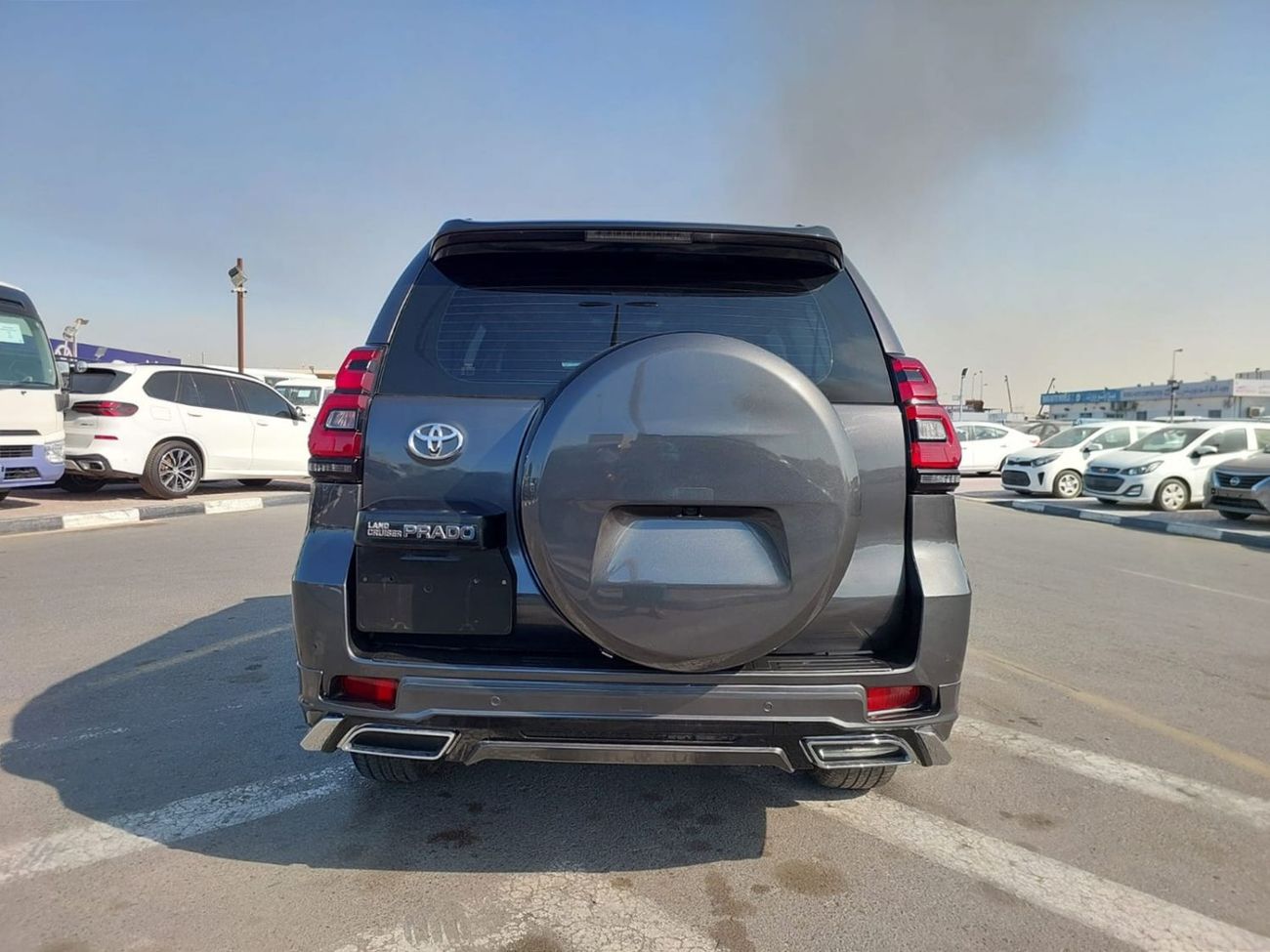 Toyota Land Cruiser (RAMADAN OFFER) TOYOTA LAND CRUISER PRADO SUV RHD 2019 MODEL 2.8 L DIESEL AUTOMATIC(PM32837)