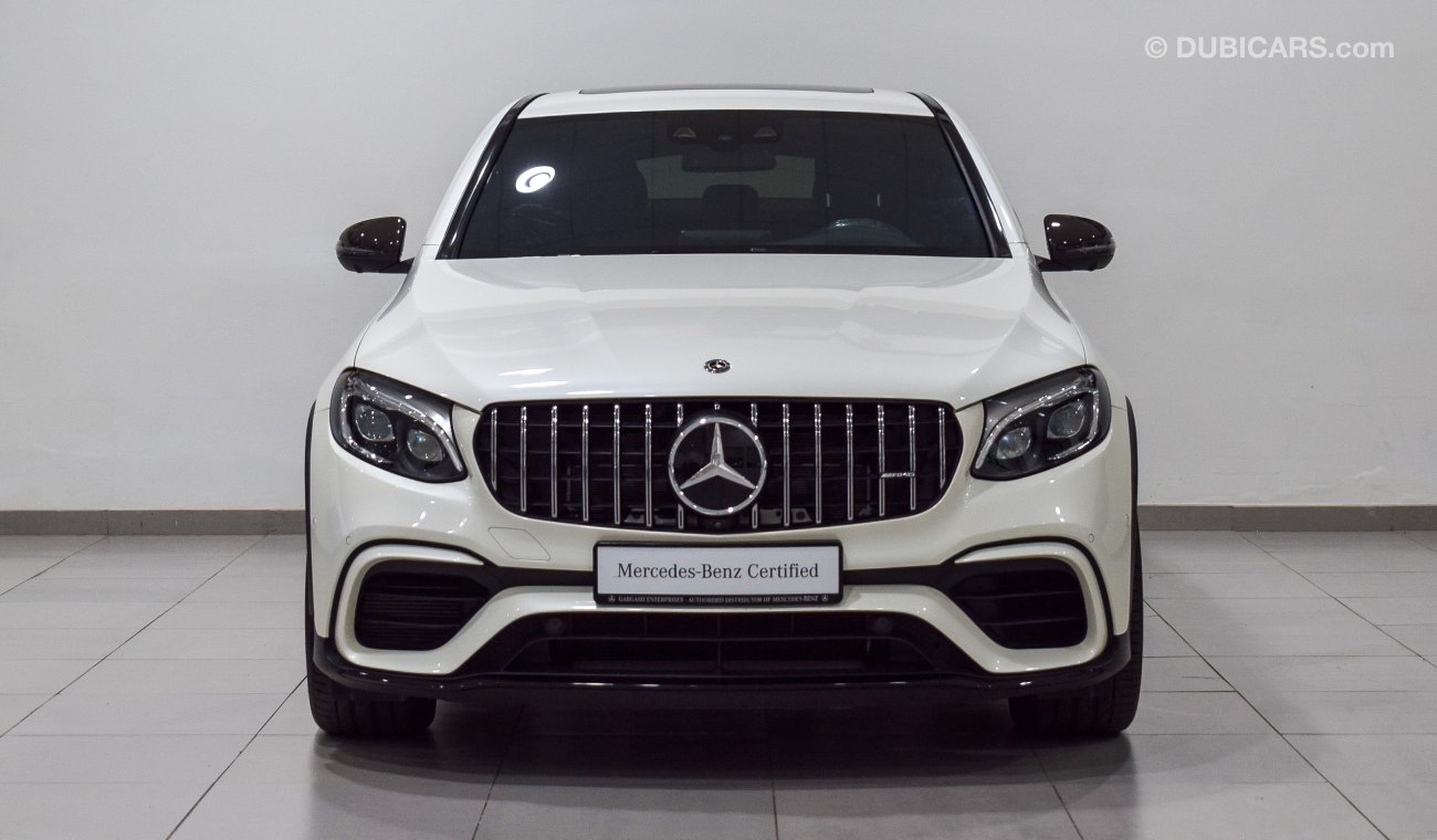 مرسيدس بنز GLC 63 AMG s V8 BITURBO 4MATIC+