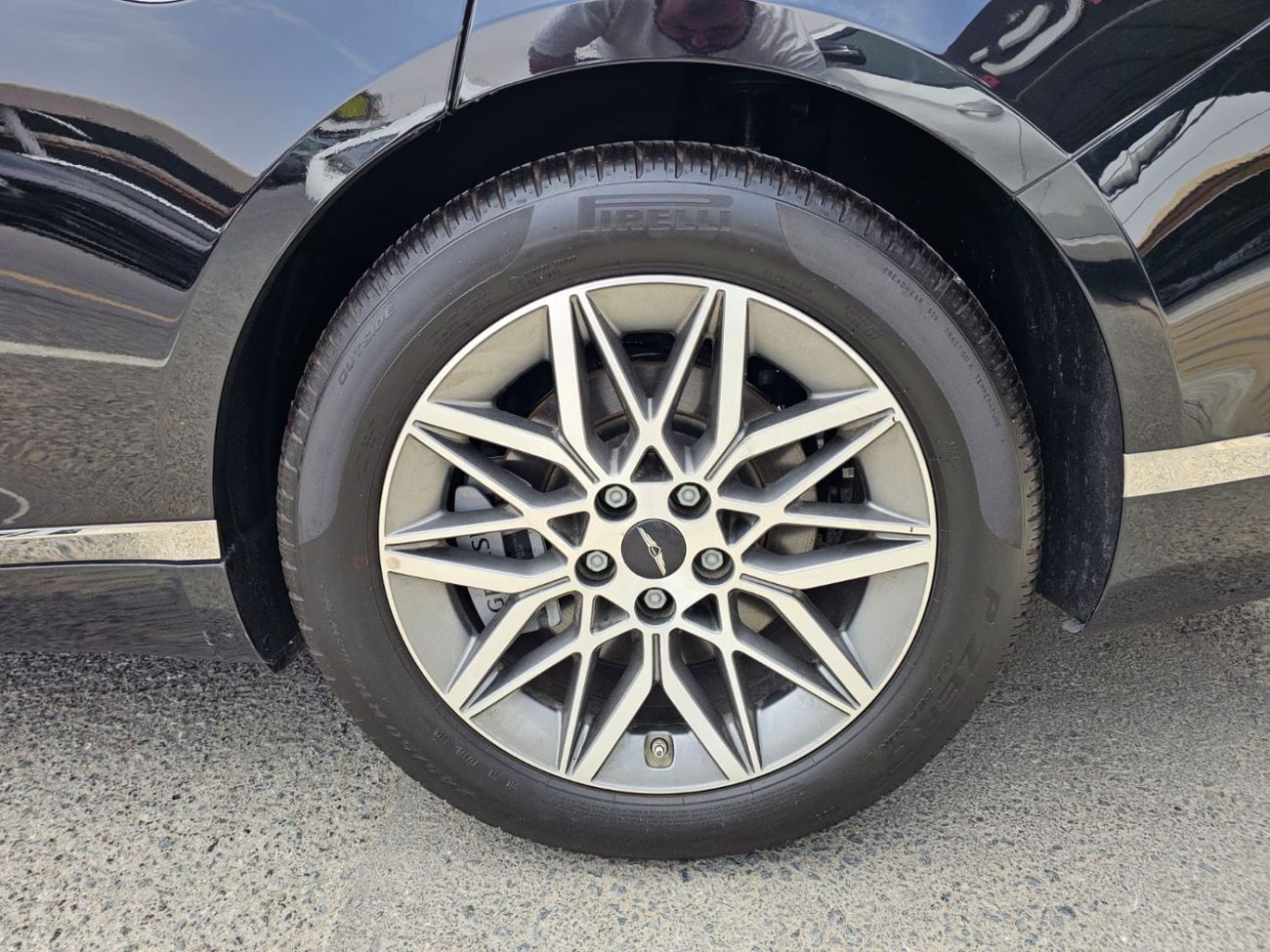 جينيسس G80 Prestige 2.5L AWD