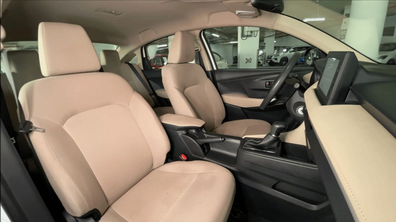 Toyota Yaris 2024 E | AED 622/Month | 0 DP | 30 Day Return | Warranty