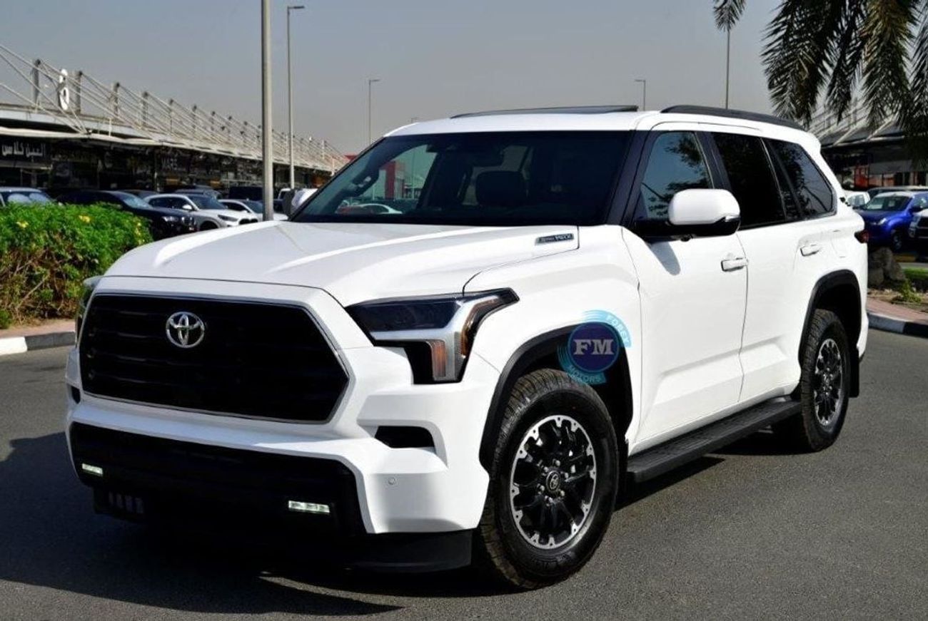 تويوتا سيكويا TRD Off Road Hybrid V6 3.4L 4WD 8 Seat Automatic