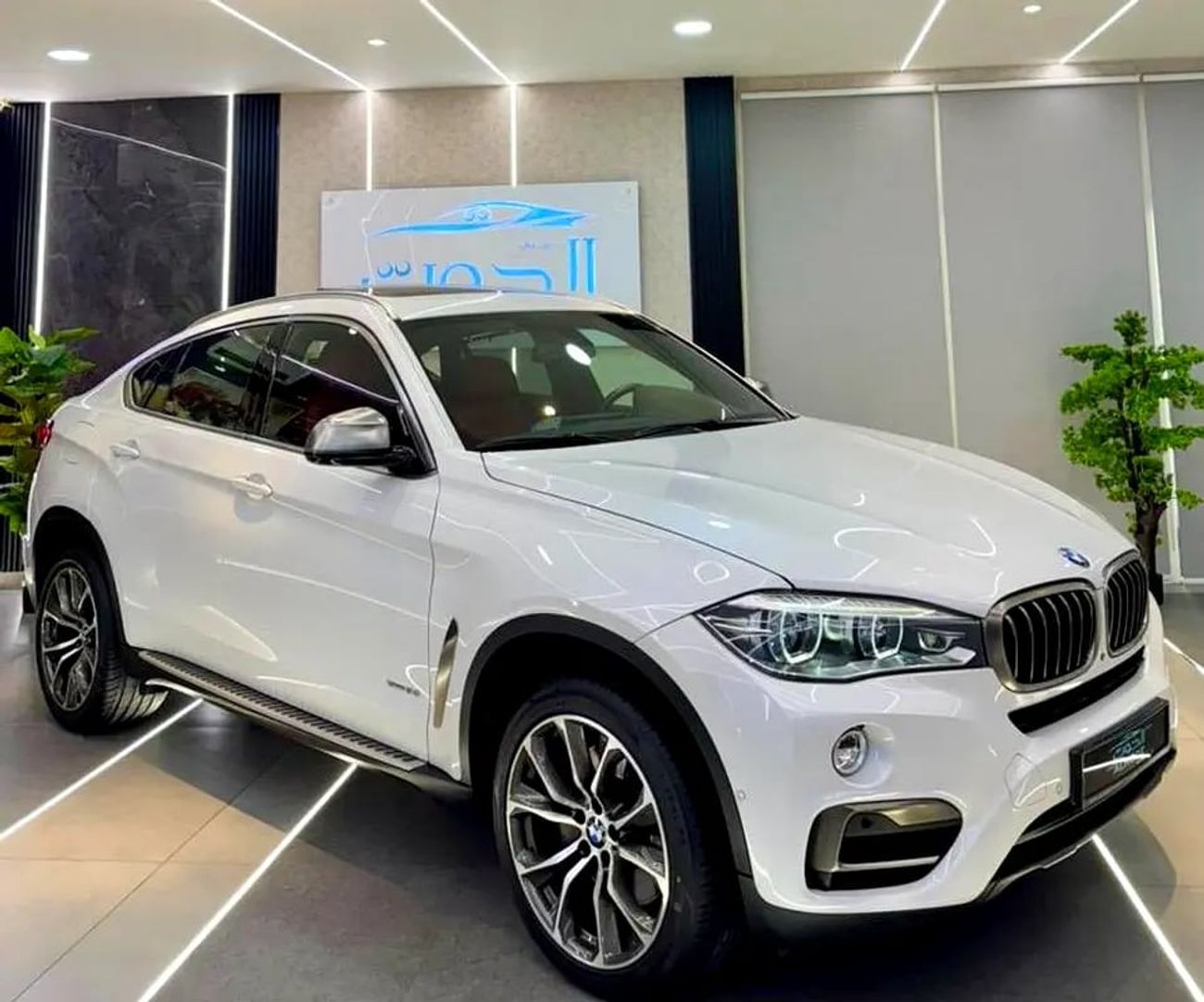 بي أم دبليو X6 VIP INDIVIDUAL || M_KIT || RADAR || TOP RANGE || GCC || FREE ACCIDENTS || LOW MILES