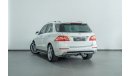 مرسيدس بنز ML 500 2013 Mercedes Benz ML500 4.7L V8 / Full Service-History