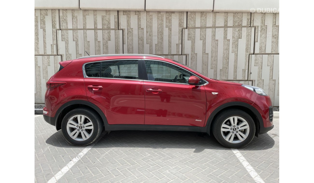 Kia Sportage GDI AWD 2.4 | Under Warranty | Free Insurance | Inspected on 150+ parameters