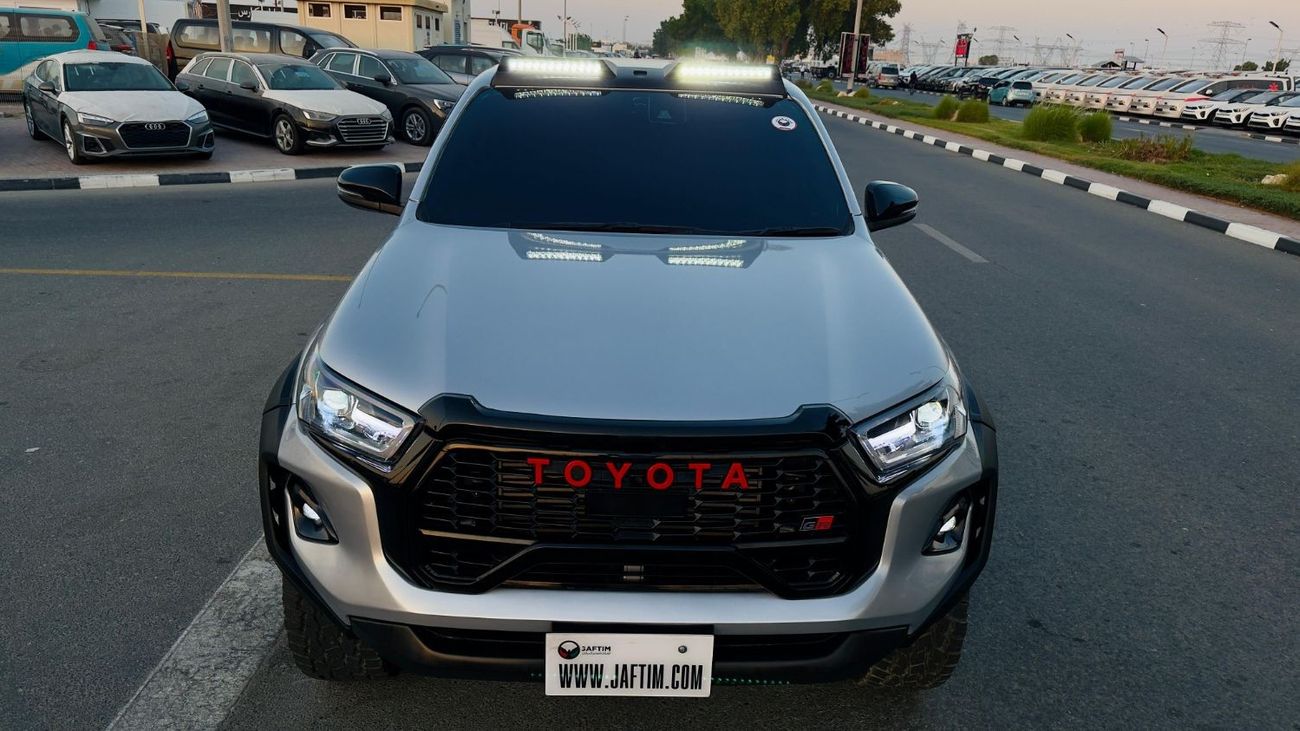 تويوتا هيلوكس GR SPORTS KIT INSTALLED | 2.8L DIESEL ENGINE | RHD | DOUBLE CABIN