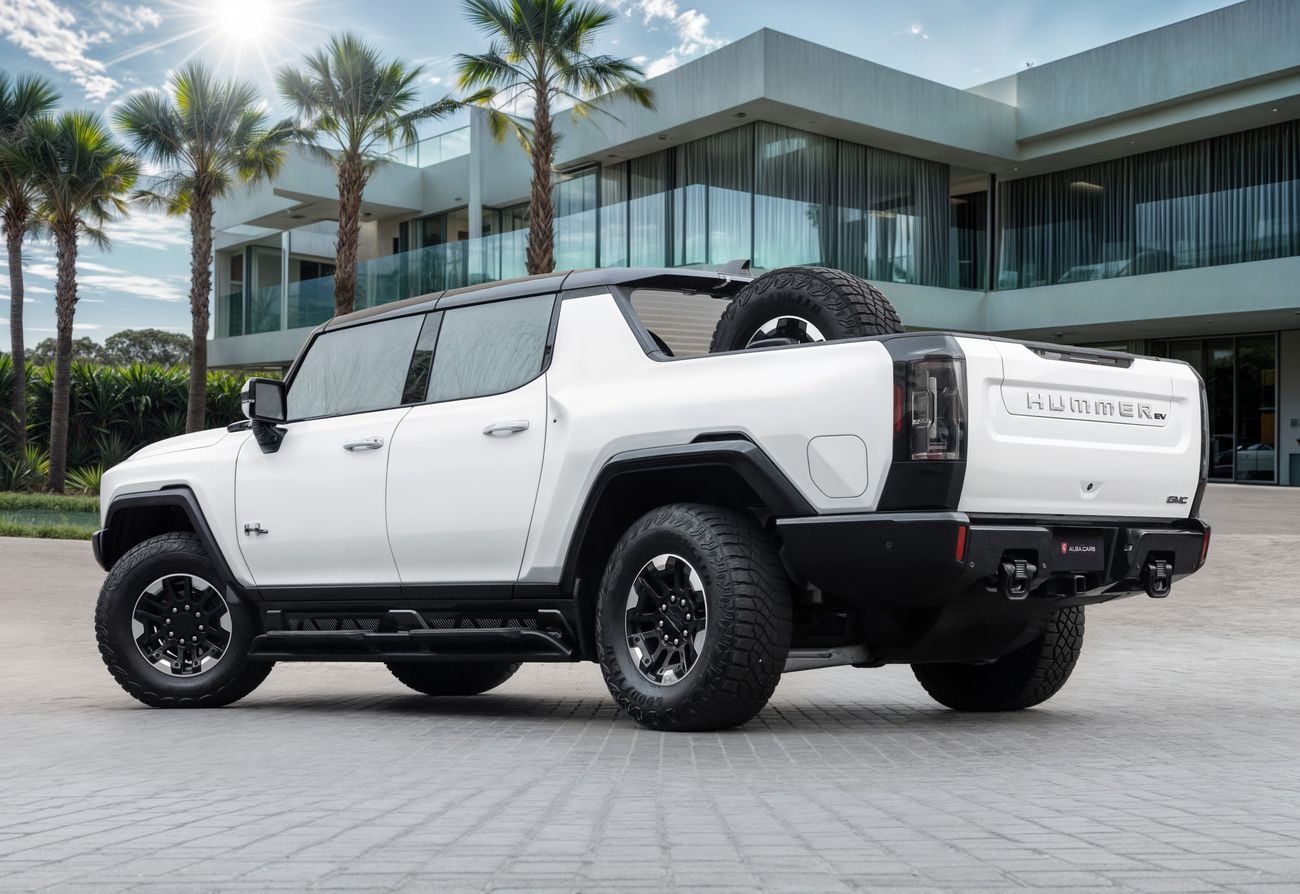 GMC Hummer EV EV Pickup | 7,540 P.M | 0% Downpayment | Excellent Condition!