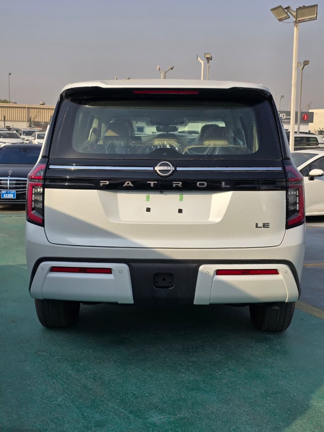 Nissan Patrol LE T1 3.5L
