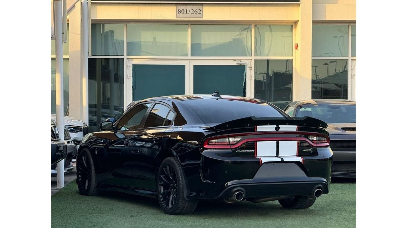 دودج تشارجر دودج تشارجر هيلكات 2019 وارد بحاله ممتازه