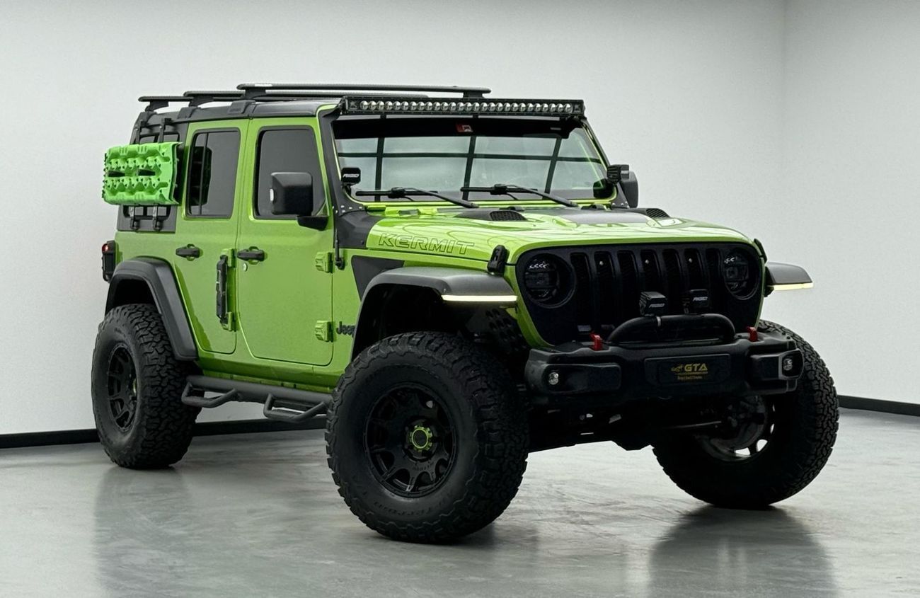 جيب رانجلر Sport 3.6L A/T (5 Seater) 2018 Jeep Wrangler Sport, Warranty, Full Jeep Service History, Borla Exhau