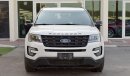 فورد إكسبلورر Ford Explorer Sport 2016 Agency Warranty Full Service History GCC