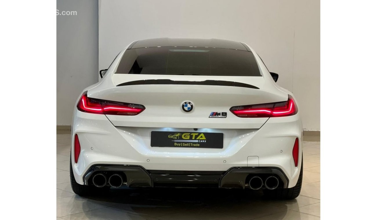 بي أم دبليو M8 2020 BMW M8 Competition Package, BMW Warranty + Service, Huge Options List, GCC