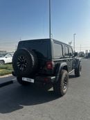 Jeep Wrangler Unlimited JEEP WRANGLER RUBICON EXTREME GCC 4-DOORS 2.0L TURBO RADAR FRONT AND REAR CAMERA OFF ROAD+ MY2024