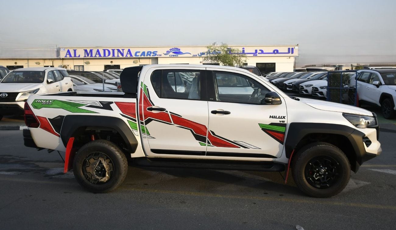 Toyota Hilux 4.0L GR Sport Rally Edition Full Option Saudi Spec ( Ready Stock)