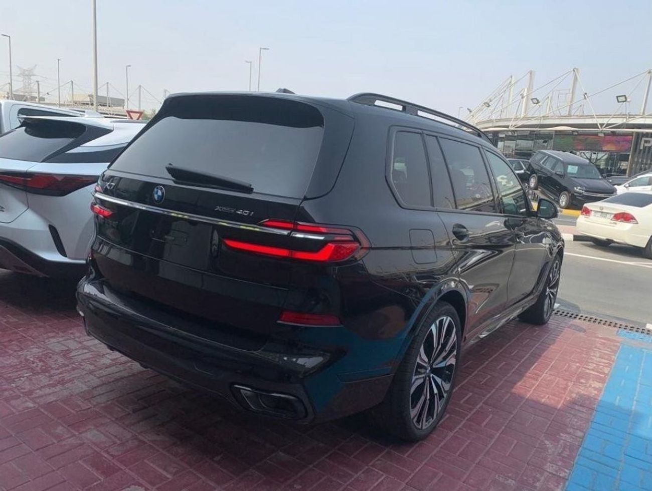 BMW X7 X DRIVE 40I M-SPORT 3.0L