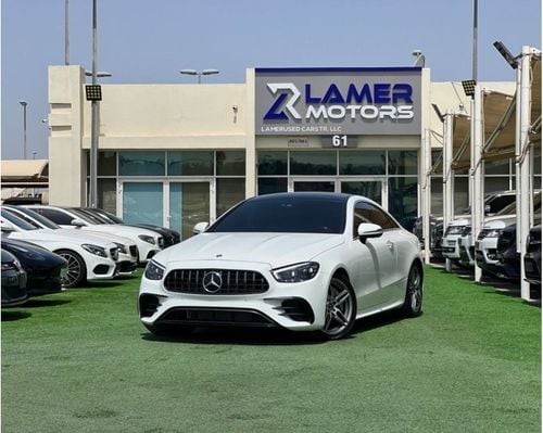 مرسيدس بنز E 450 4MATIC