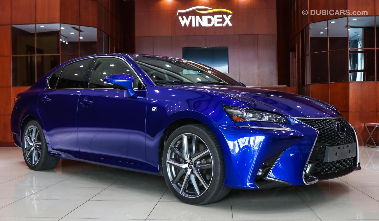 Lexus GS 450 Fsport