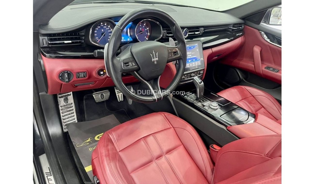 Maserati Quattroporte GTS Gransport 2019 Maserati Quattroporte GTS Grandsport, Maserati Warranty-Full Service History-GCC
