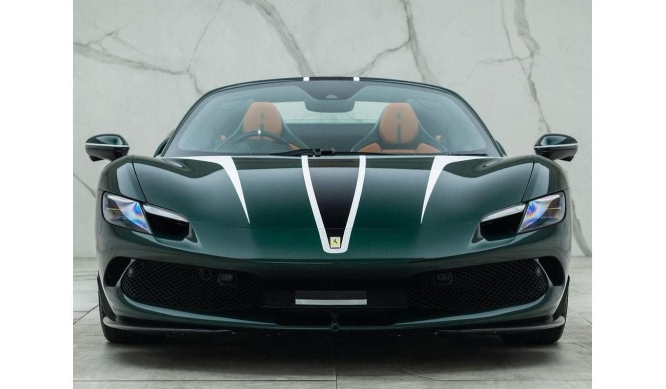 فيراري 296 GTS 3.0T V6 Spider F1 DCT RIGHT HAND DRIVE