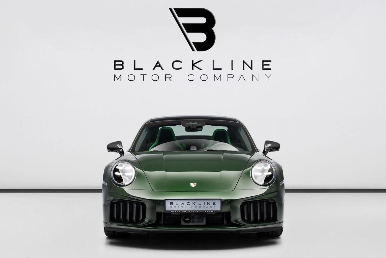 Porsche 911 TURBO S BUY NOW, PAY 2027 | THE BLACKLINE STANDARD | 2026 Turbo S, Brand New, 2031 Porsche Warranty, GCC