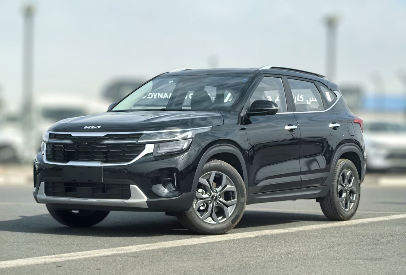 Kia Seltos KIA SELTOS,1.5L,LUXURY,PANORAMIC ROOF,LEATHER SEATS,4 CAMERA,17''AW,A.T,2025