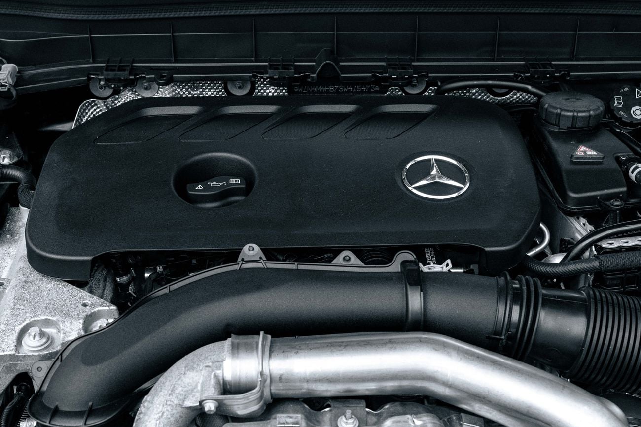 مرسيدس بنز GLB GLB 250 AMG | 3,525 P.M | 0% Downpayment | 2030 AGENCY WARRANTY!