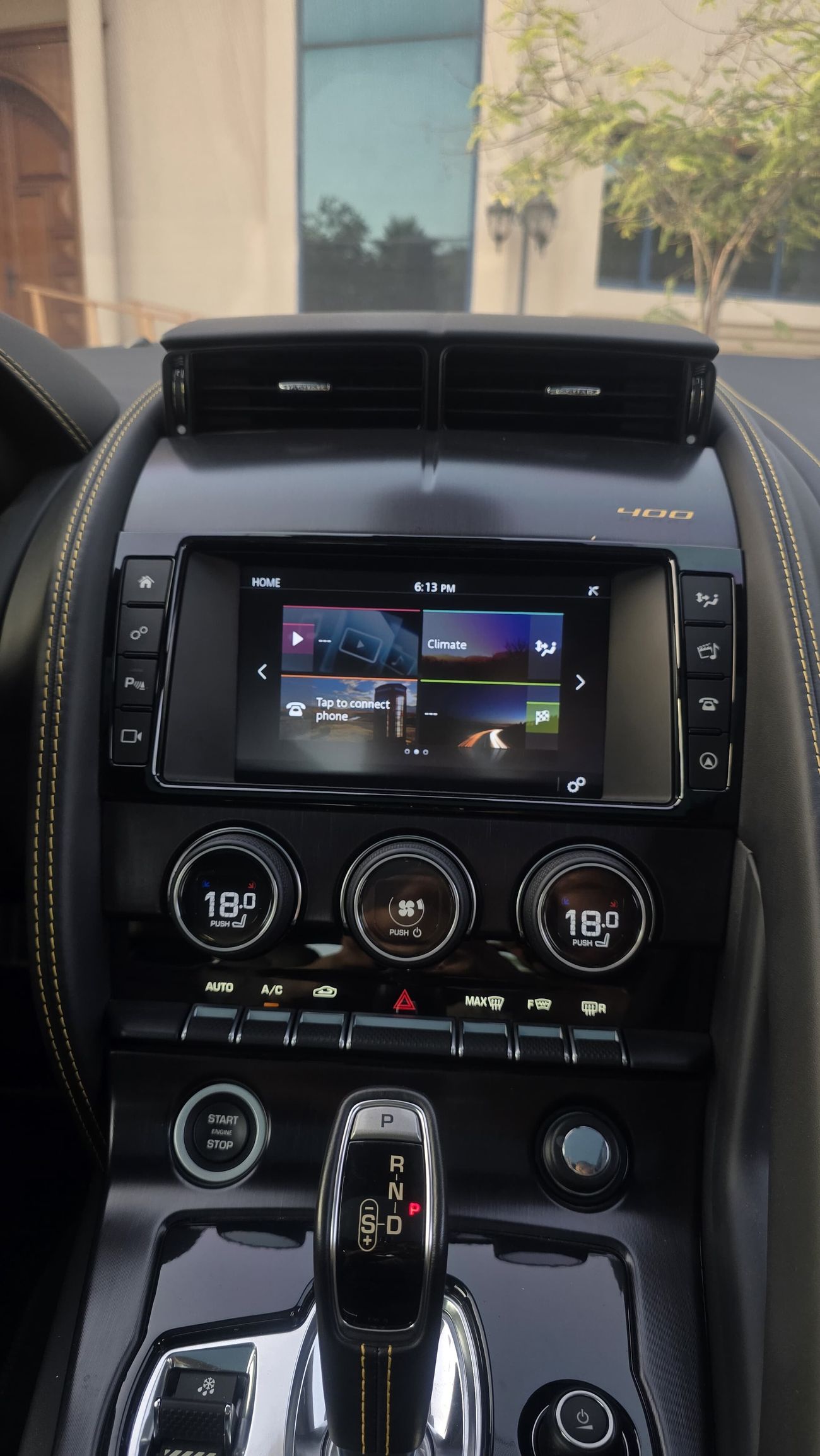 Jaguar F Type 400 Sport