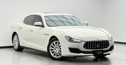 Maserati Ghibli 2020 Maserati Ghibli, Warranty, Fully Loaded, Excellent Condition, GCC