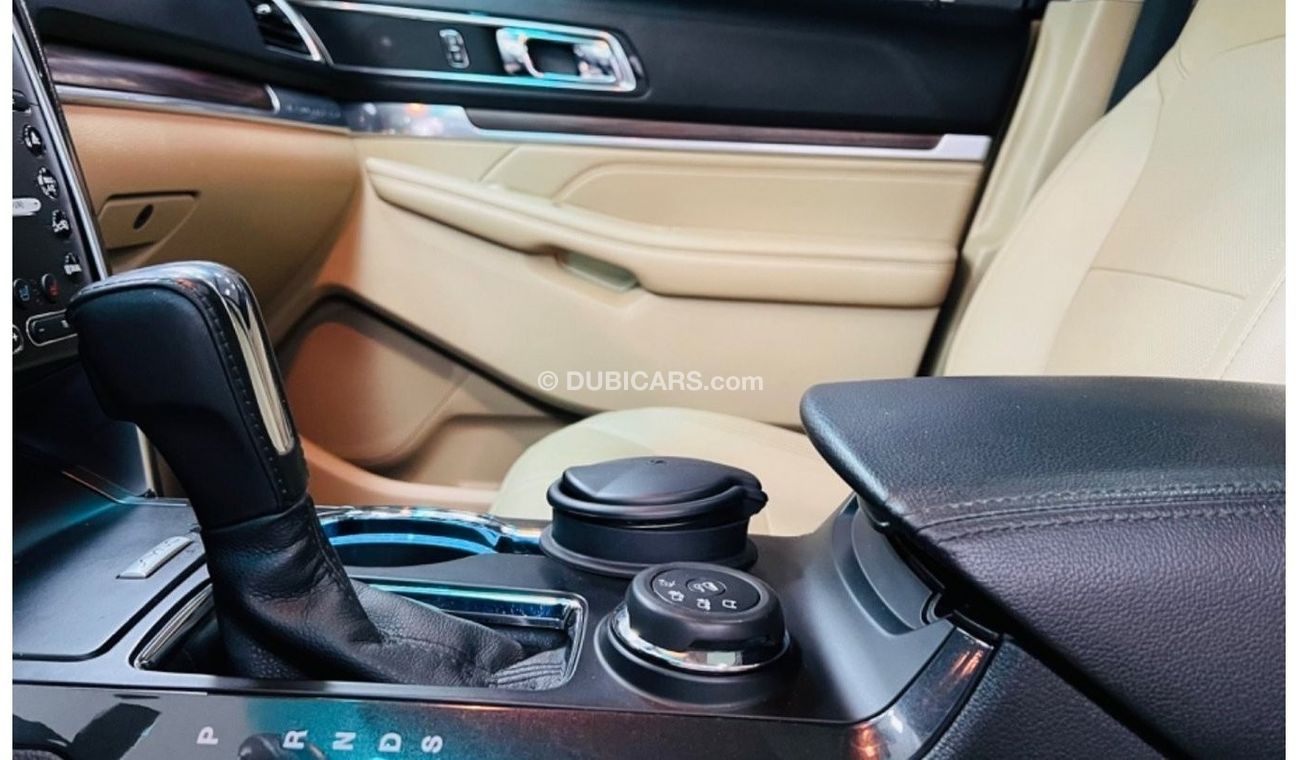 فورد إكسبلورر GCC .. Original Paint .. LIMITED .. V6 .. Perfect Condition .. Top