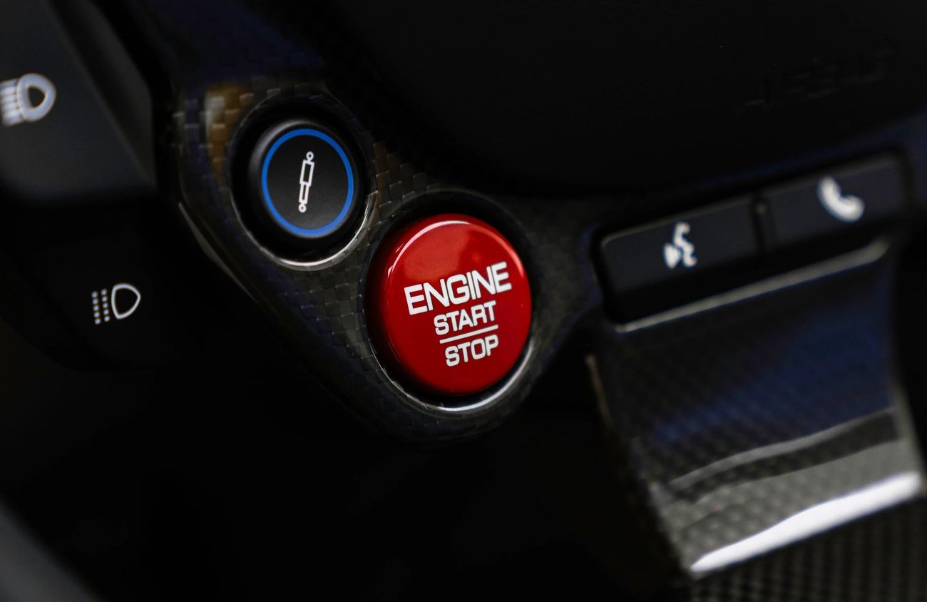 Ferrari 812 Competizione 6.5L V12 Naturally Aspirated Engine