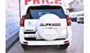 Toyota Prado AED 3075 PM | 4.0L GXR 4WD V6 GCC DEALER WARRANTY