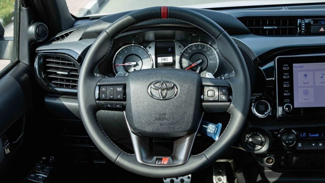 Toyota Hilux GR SPORT 4.0L AT 4WD | 2026 | GCC Specs | For Local Registration +10%