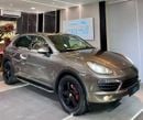 Porsche Cayenne S Platinum Edition 3.6L PORSCHE CAYENNE S V8 || GCC || FULL OPTIONS || FREE ACCIDENTS || NEW CONDITI