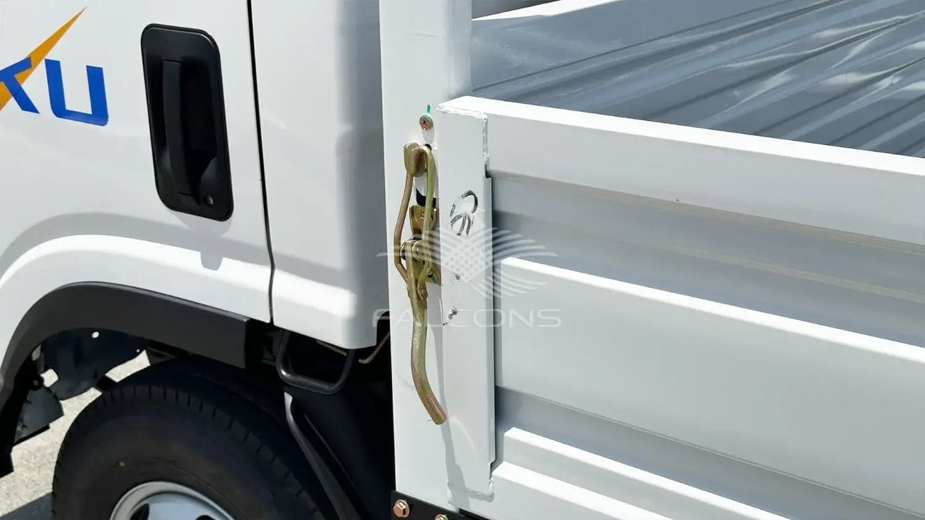 جيرجا ريكو GERJA RIKU 2771CC 2WD ISUZU ENGINE 3T PAYLOAD CARGO MT