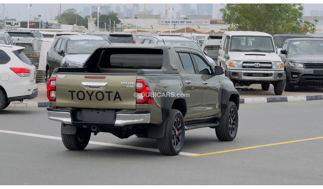 Toyota Hilux MODIFIED TO 2023 GR SPORT | 2.8L DIESEL TURBO ENGINE | LEATEST ALLOY RIMS | BLACK LEATHER SEATS | AF