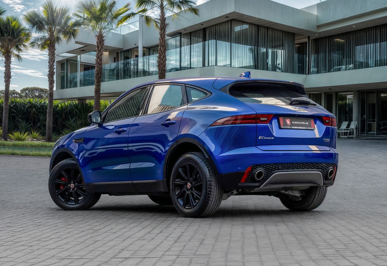 جاكوار E Pace E-Pace P200 AWD | 1,273 P.M | 0% Downpayment | E-Pace P200 AWD | Warranty!